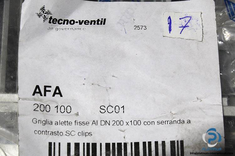 tecno-ventil-AFA-200-100-fixed-blade-grille-(new)-2