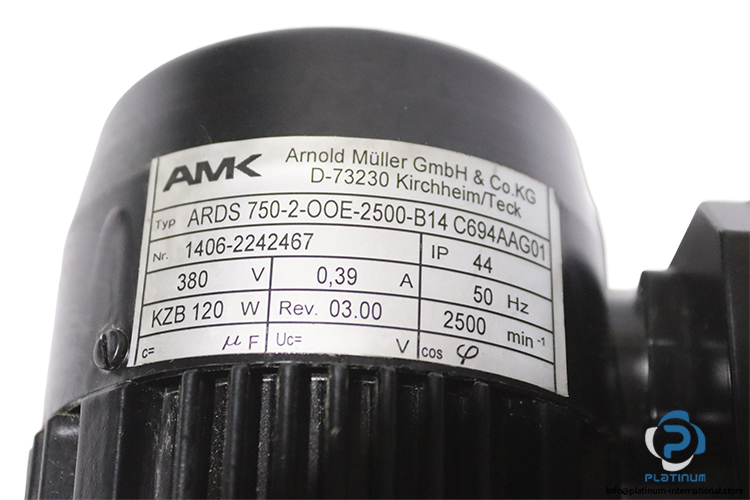 amk-ARDS-750-2-OOE-2500-B14-C694AAG01-gear-motor-(used)-2