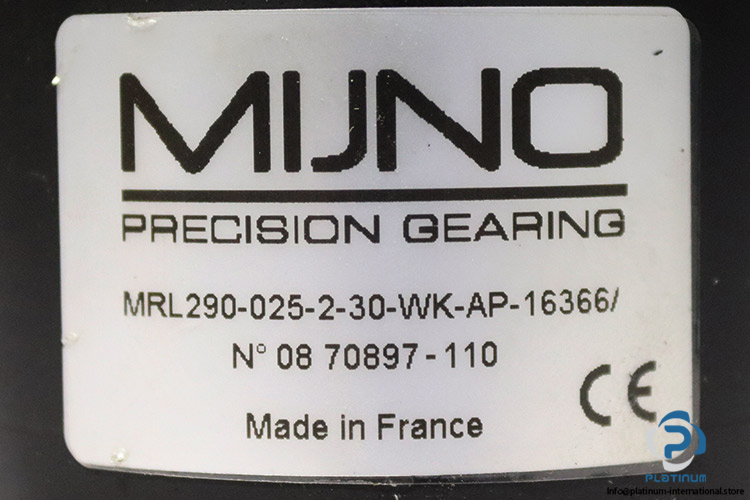 mijno-MRL290-025-2-30-WK-AP-16366-planetary-gearbox-(new)-2