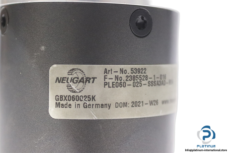 neugart-PLE060-025-SSSA3AD-R14-planetary-gearbox-(used)-2