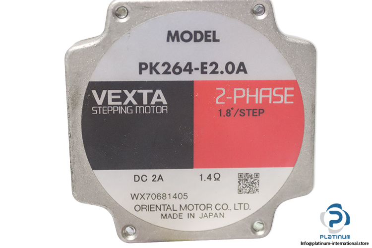 oriental-motor-PK264-E2.0A-stepper-motor-(new)-2