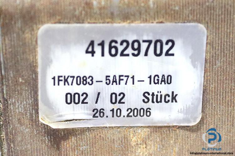 siemens-1FK7083-5AF71-1GA0-synchronous-motor-(used)-2