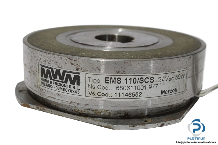 mwm-EMS-110_SCS-single-disk-self-adjusting-clutch-(used)-2