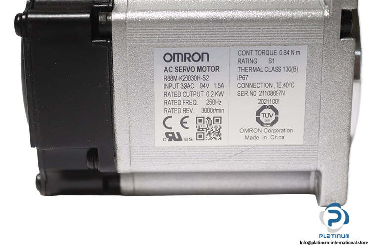 omron-R88M-K20030H-S2-ac-servo-motor-(new)-3