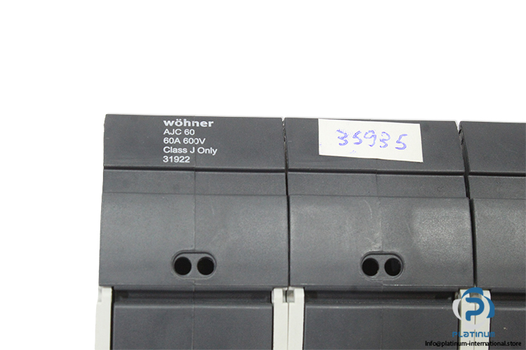 wohner-31922-fuse-holder-(New)-1