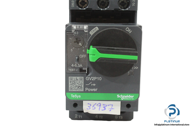 schneider-electric-GV2P10-6.3A-motor-circuit-breaker-(New)-1