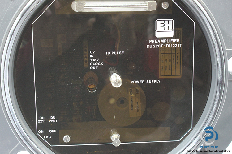 endress-hauser-DU220T-ultrasonic-sensor-(New)-1