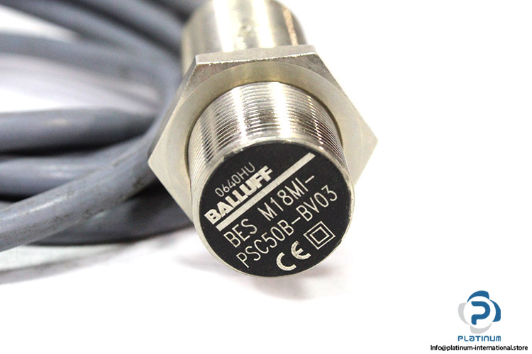balluff-BES0083-inductive-sensor-(Used)-1
