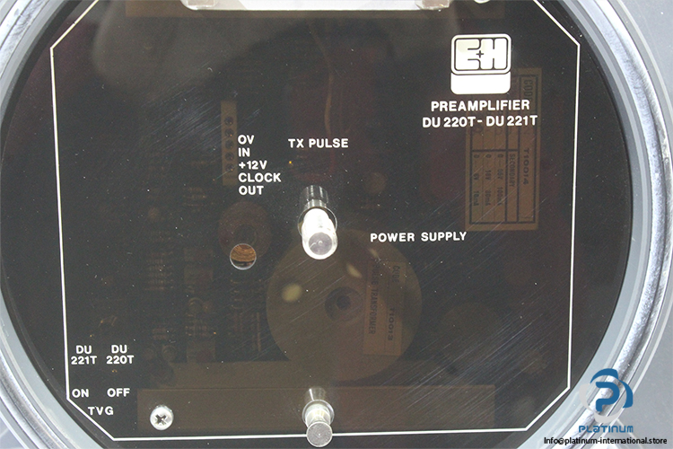 endress-hauser-DU221T-ultrasonic-sensor-(New)-2