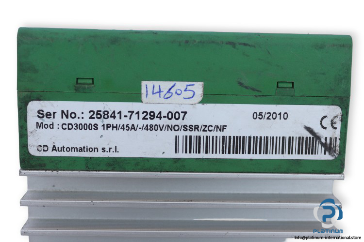 cd-automation-CD3000S-solid-state-relay-(Used)-2