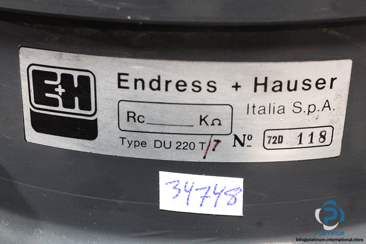 endress-hauser-DU220T-ultrasonic-sensor-(New)-3