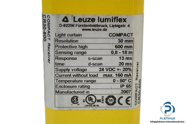 leuze-electronic-CR30-600-CT30-600-safety-light-curtain-(New)-3