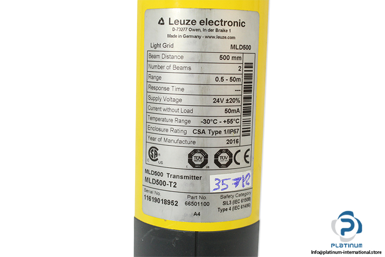 leuze-eectronic-MLD-500-T2-safety-device-transmitter-(New)-3