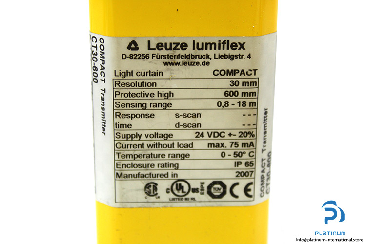 leuze-electronic-CR30-600-CT30-600-safety-light-curtain-(New)-4