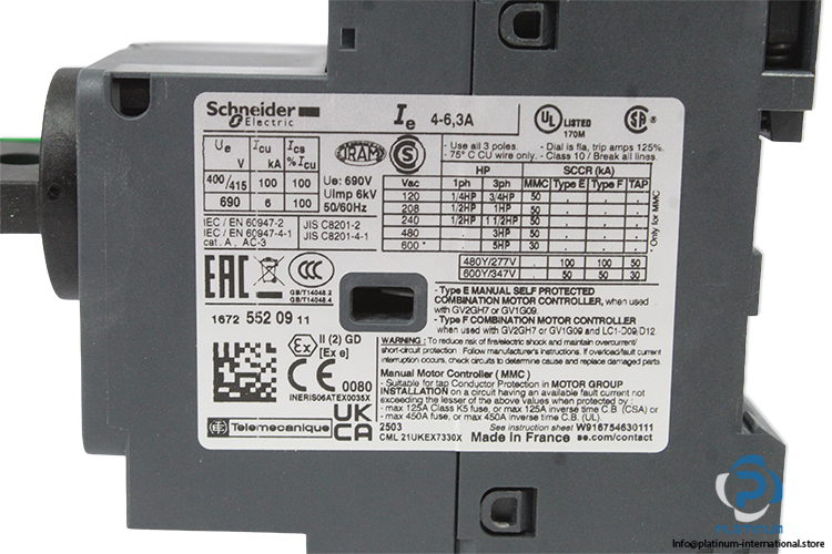 schneider-electric-GV2P10-6.3A-motor-circuit-breaker-(New)-4