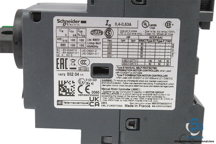 schneider-electric-GV2P04-0.63A-motor-circuit-breaker-(New)-4