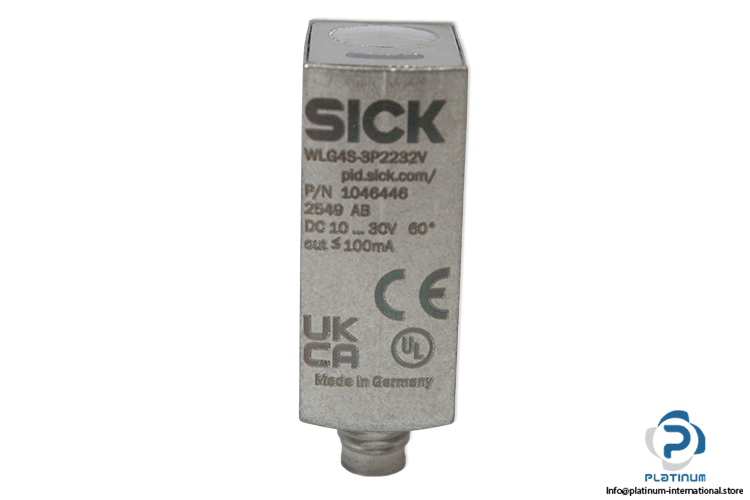 sick-WLG4S-3P2232V-retro-reflective-sensor-(New)-4