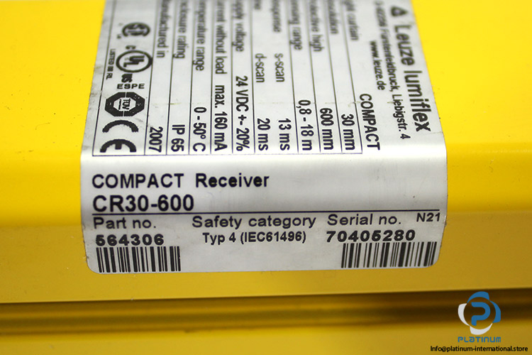 leuze-electronic-CR30-600-CT30-600-safety-light-curtain-(New)-5