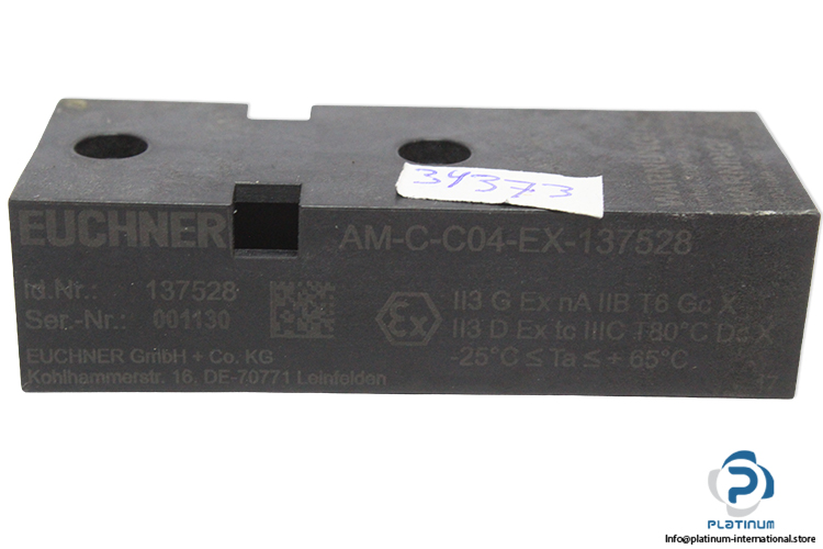 euchner-AM-C-C04-EX-137528-protective-cover-(Used)-1