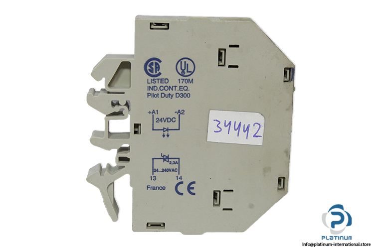 telemecanique-ABS-2SA01MB-output-interface-module-(New)-2