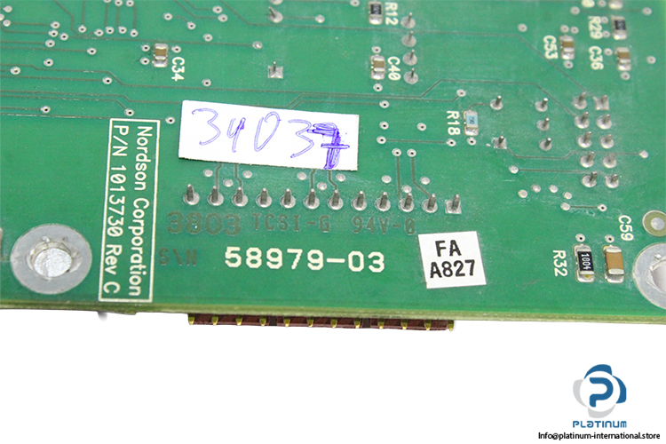nordson-1013727C04-circuit-board-(Used)-2