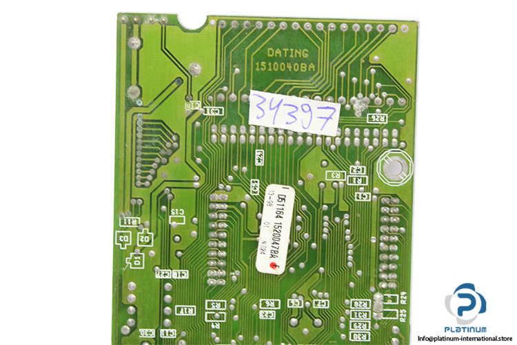 dating-1510040BA-circuit-board-(Used)-2