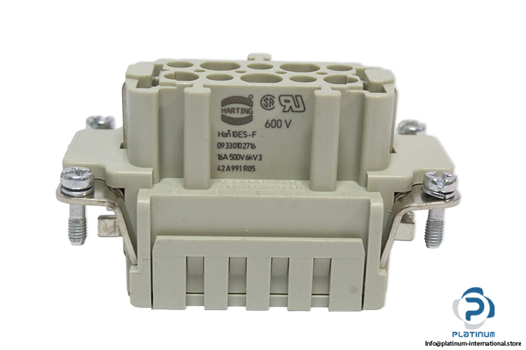 harting-HAN-10-ES-BU-connector-insert-(New)-3