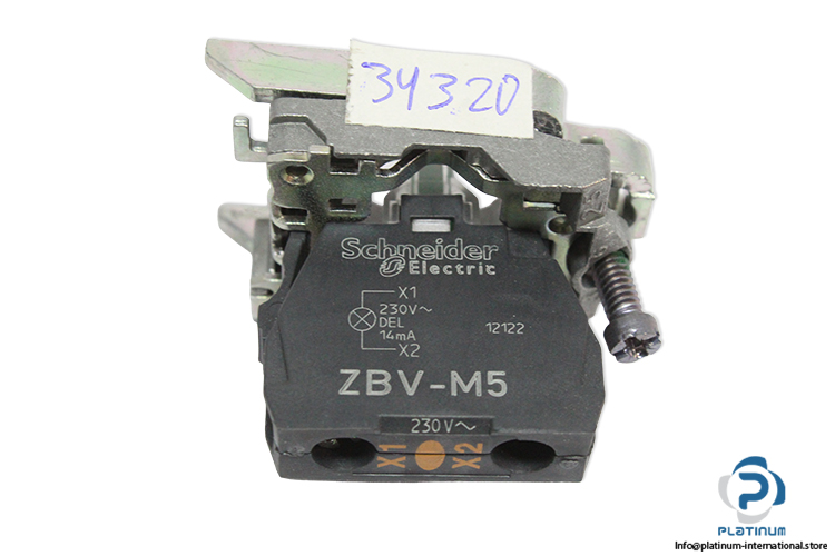 schneider-zb4-bvm5-light-block-with-body-fixing-collar(new)-1
