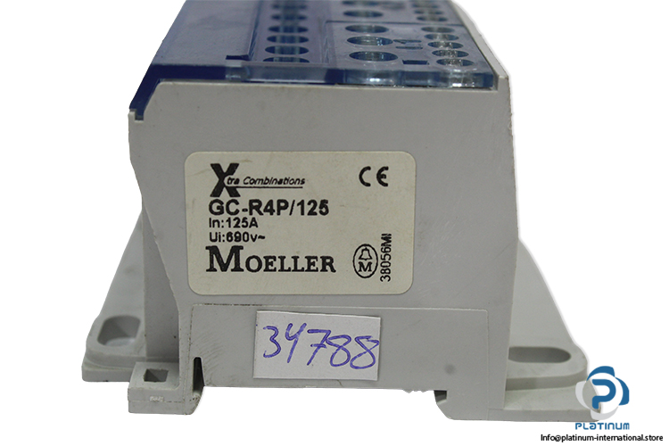 moeller-gc-r4p-125-electrical-distribution-block(used)-1