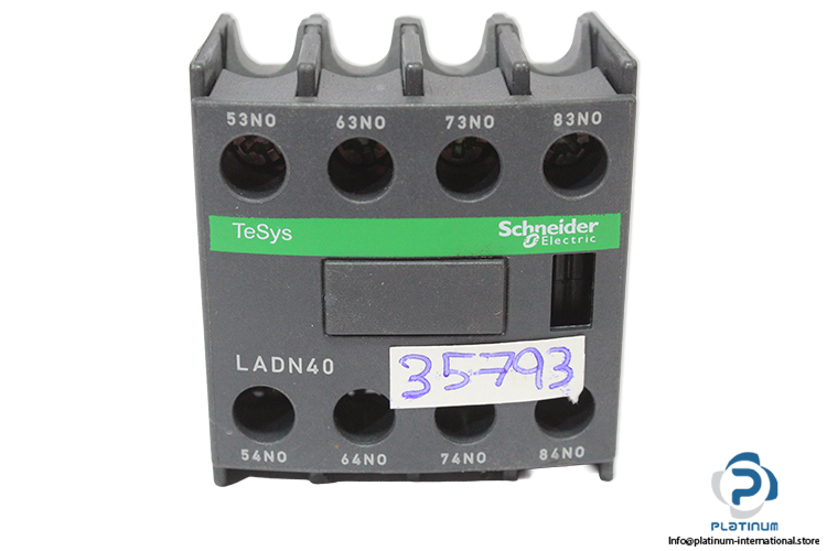 schneider-ladn40-auxiliary-contact-block(used)-1