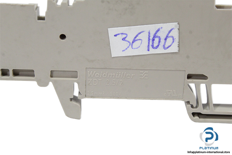 weidmuller-zdt-252-pluggable-terminal-block(used)-1