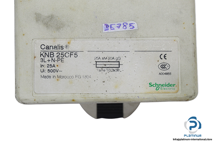 schneider-electric-knb25fc5-tap-off-unit(used)-2