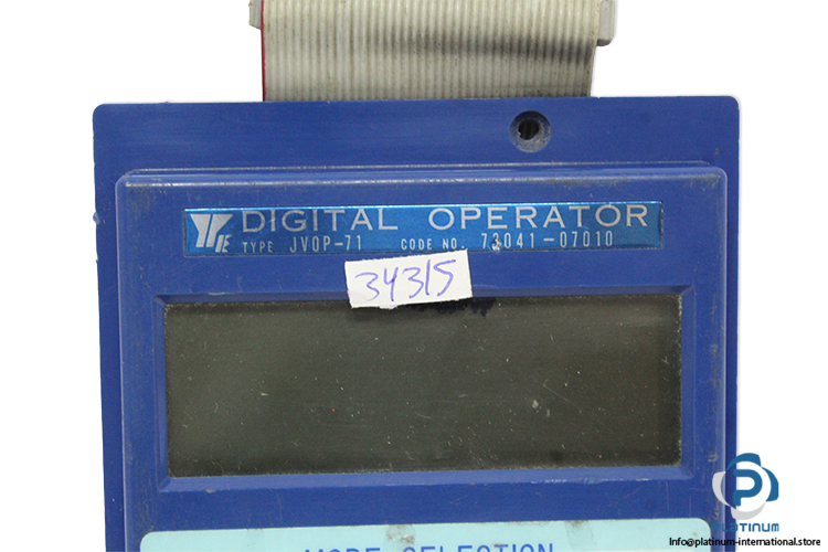 Yaskawa-jvop-71-digital-operator(used)-3