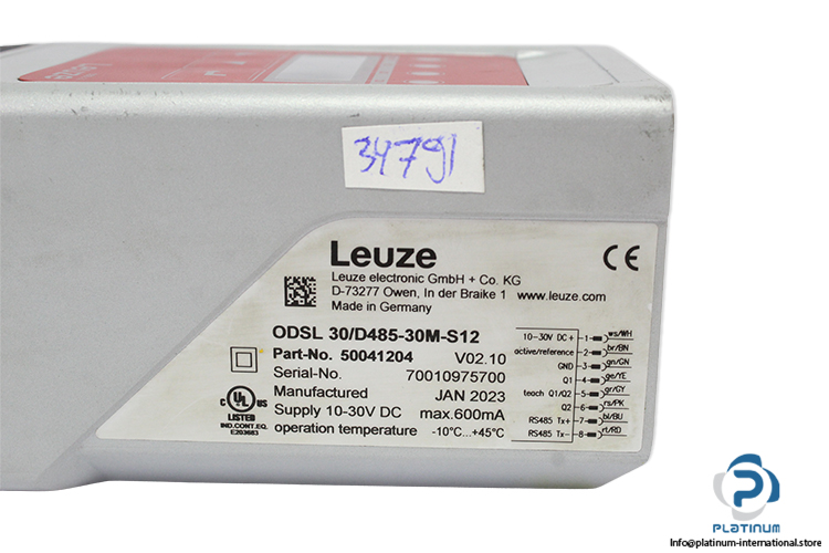 leuze-odsl-30-d485-30m-s12-optical-distance-sensor(used)-3