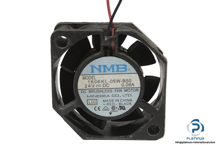 nmb-1606KL-05W-B50-dc-axial-fan-(used)-1