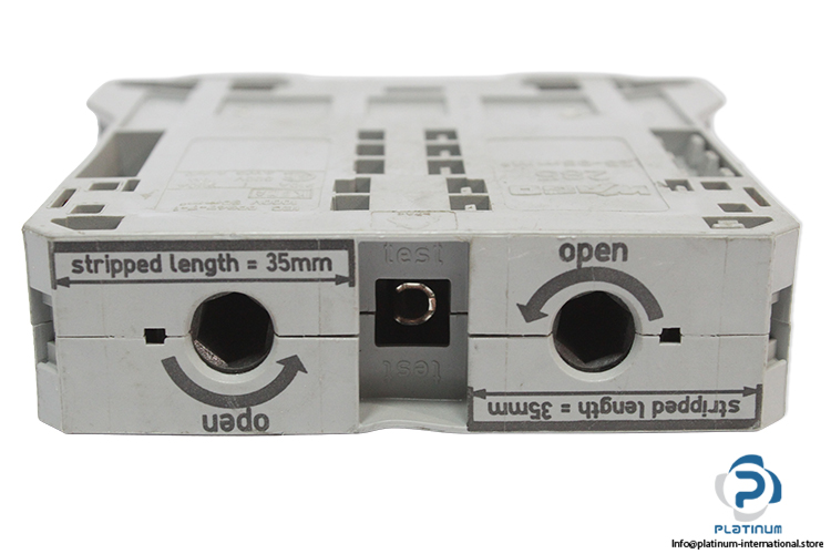 wago-285-feed-through-terminal-block(used)-1