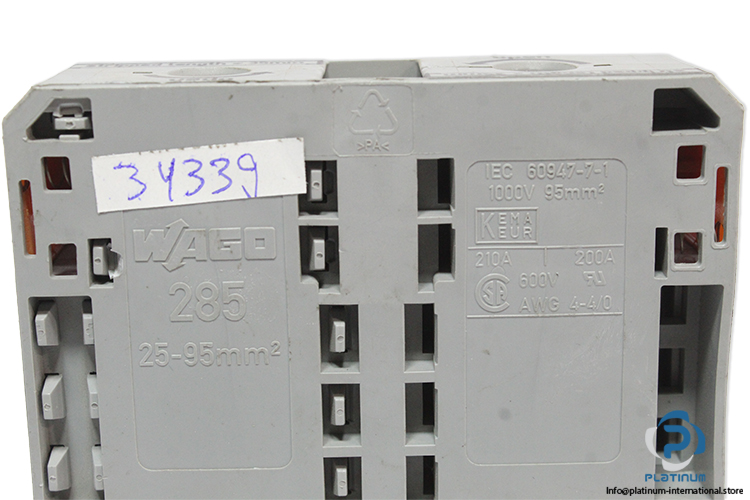 wago-285-feed-through-terminal-block(used)-2