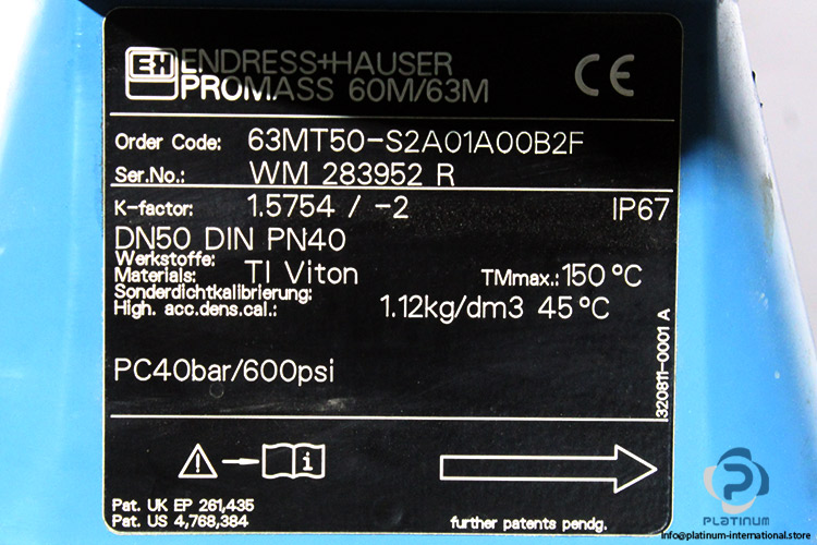 endress-hauser-63MT50-S2A01A00B2F-flow-meter-(new)-2