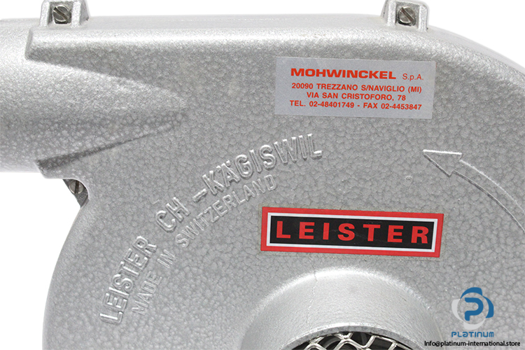 leister-SILENCE-blower-fan-(used)-2