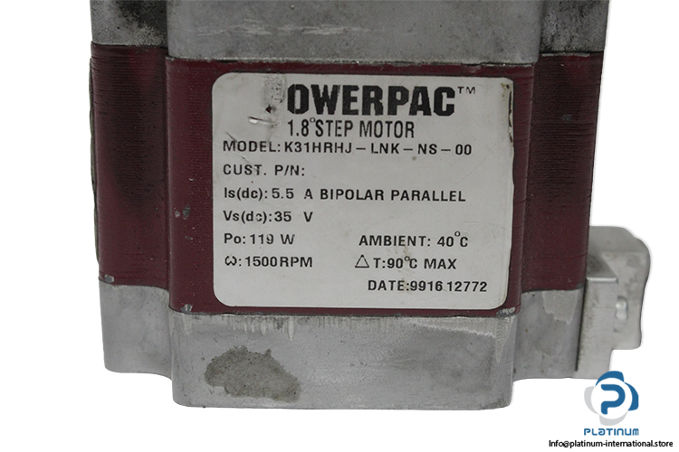 powerpac-K31HRHJ-LNK-NS-00-stepper-motor-(used)-2