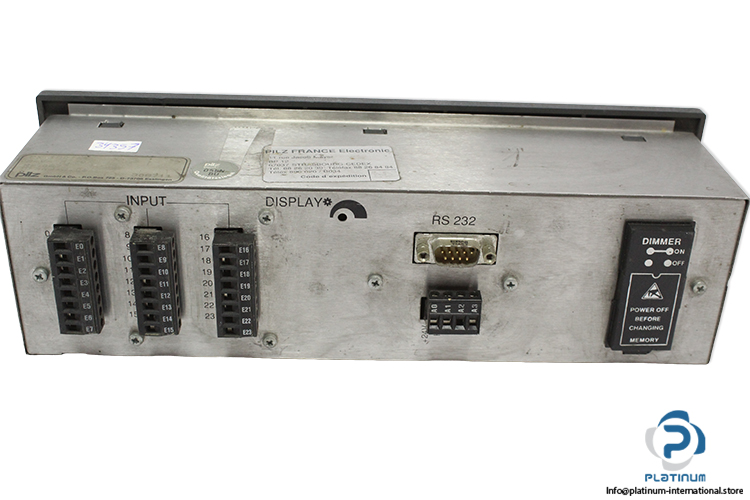pilz-px120-64-display-unit(used)-3