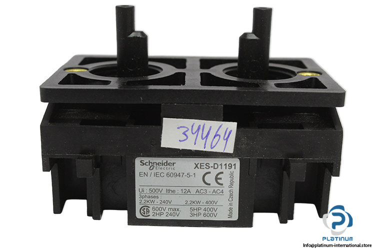 schneider-electric-XES-D1191-contact-block-(New)-1