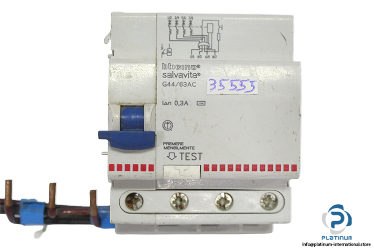 bticino-G44_63AC-circuit-breaker-(used)-1