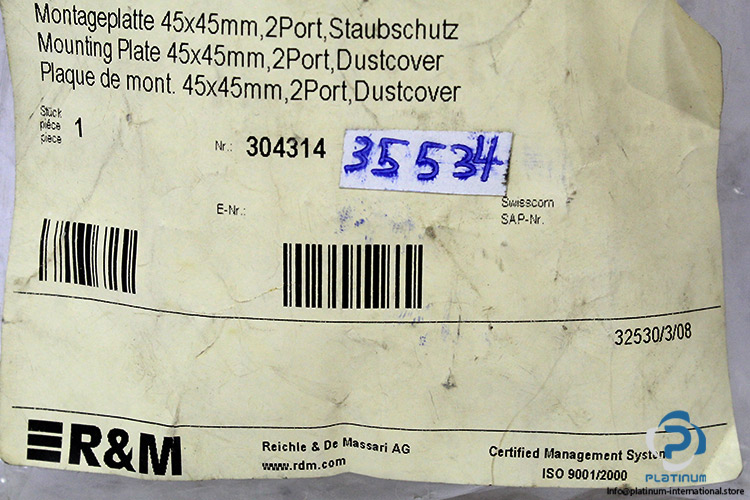 r-m-304314-2-port-mounting-plate-with-dust-cover-(new)-1