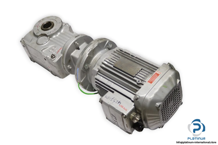 sew-KA47_T-AM90-DRN90L4_TF_DH-bevel-helical-gearmotor-(used)-1
