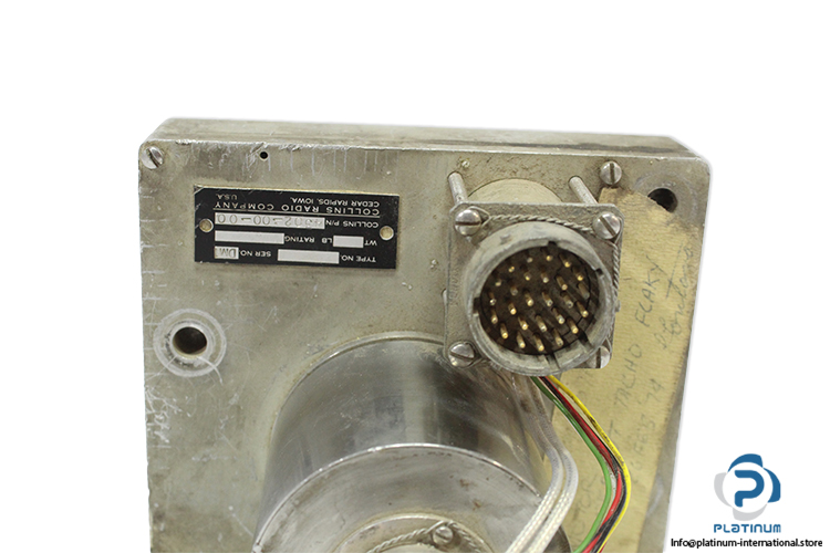 thomas-a.-edison-6331-01-DM-motor-tachometer-generator-gearhead-(used)-2
