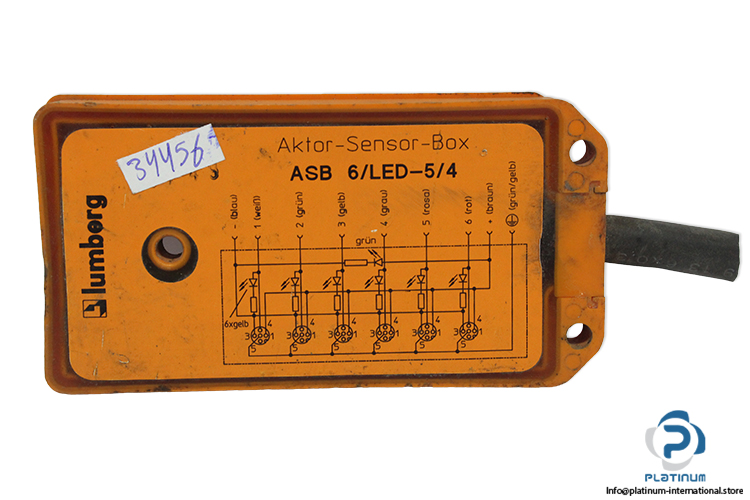 lumberg-ASB-6-LED-5-4-sensor_actuator-box-(Used)-2