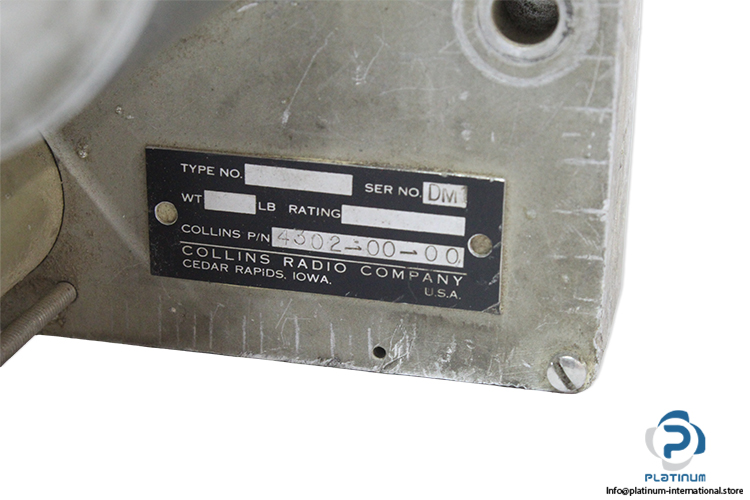 thomas-a.-edison-6331-01-DM-motor-tachometer-generator-gearhead-(used)-3