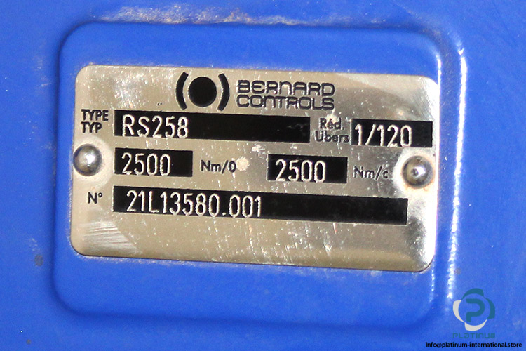 bohler-SQ250-electric-motor-actuator-(used)-3