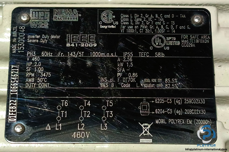 weg-W22-143_5T-three-phase-induction-motor-(new)-6